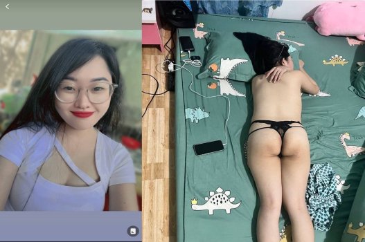 japan mature sex Em nữ sinh Hưng Yên mặc đầm đen không kịp cởi